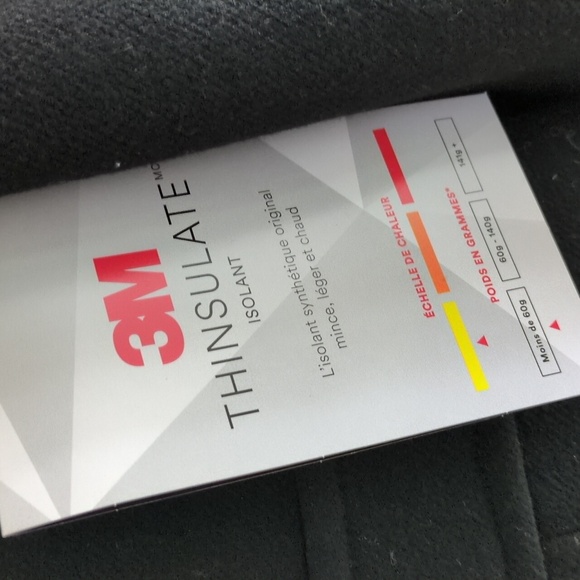 Nwt J. Crew 16 Black Midnight Wool Thinsulate Lined Midi Lady Day Coat Topcoat - Picture 6 of 13